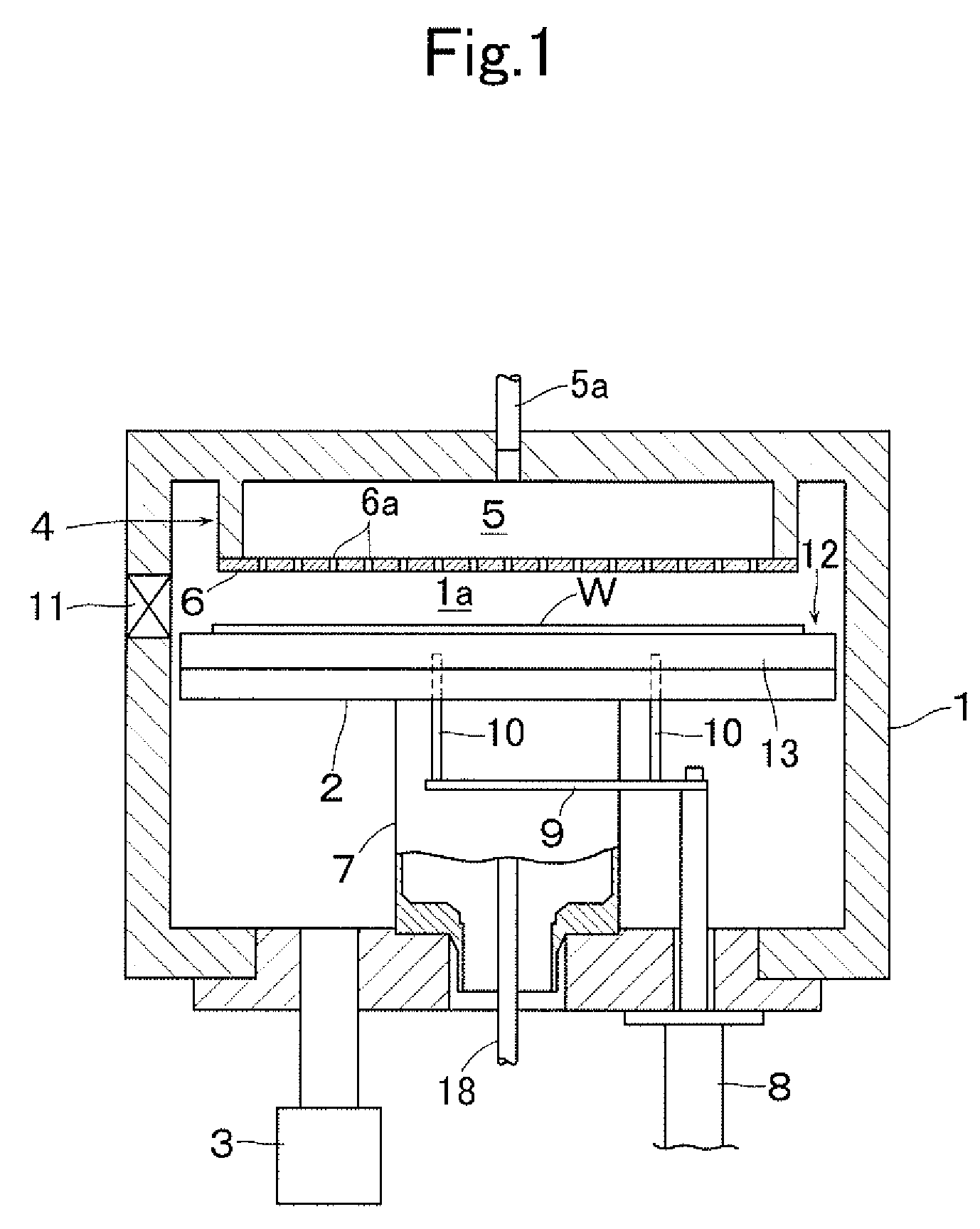 Purge gas assembly