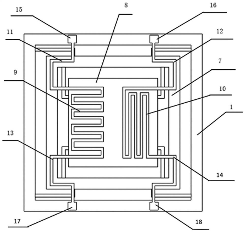 Multi-Bridge Tunneling Magneto-Resistive Dual-Axis Accelerometer