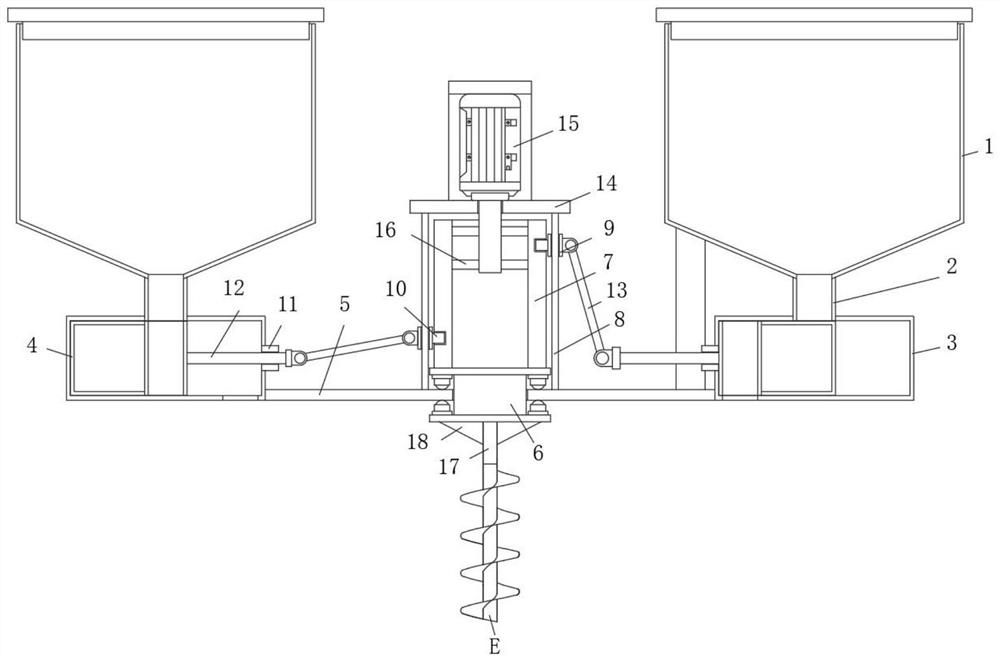 Batching machine for thermal insulation production of rock wool