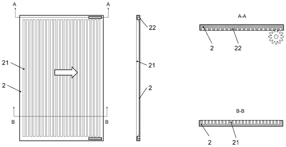 An automatic breeding system for animal husbandry with mobile grids