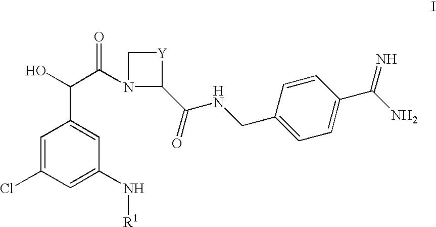 Amidino derivatives and their use as thormbin inhibitors