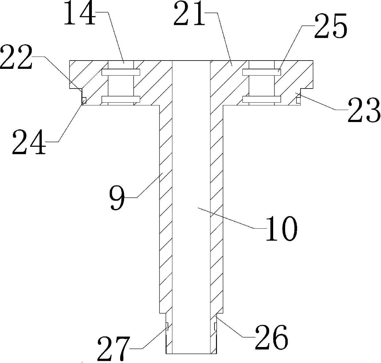 Anchor withdrawing and yielding device