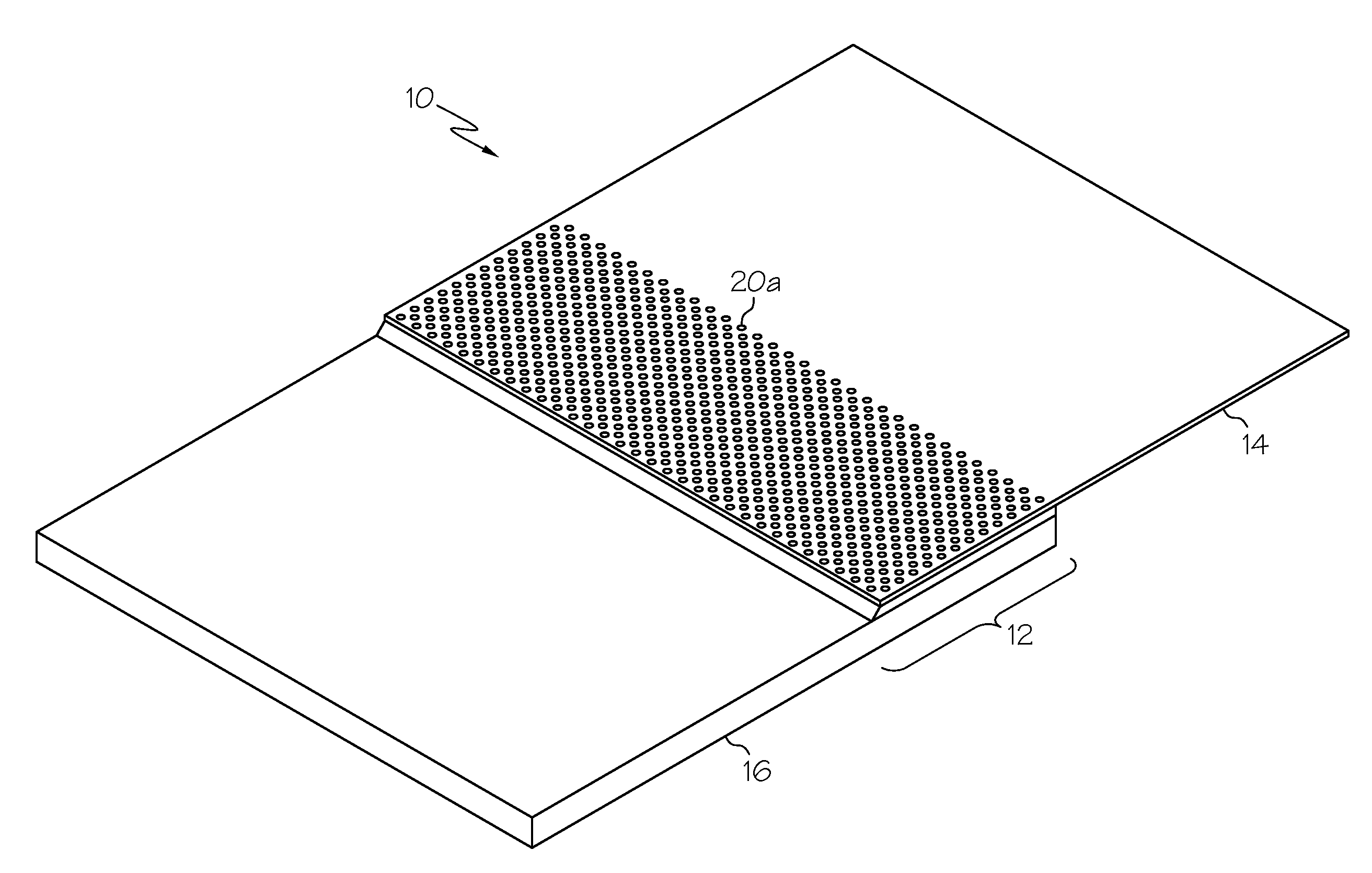 Bonded assemblies and methods for improving bond strength of a joint