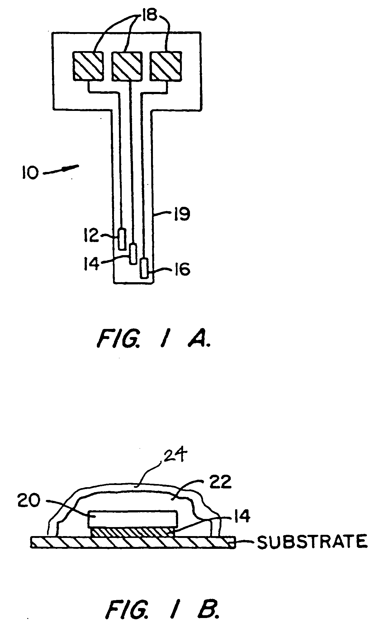Methods and materials for stabilizing analyte sensors
