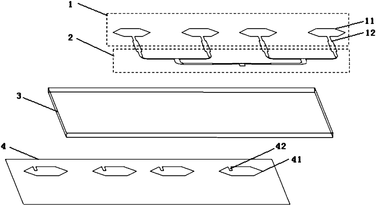 Circularly polarized microstrip antenna and wireless device