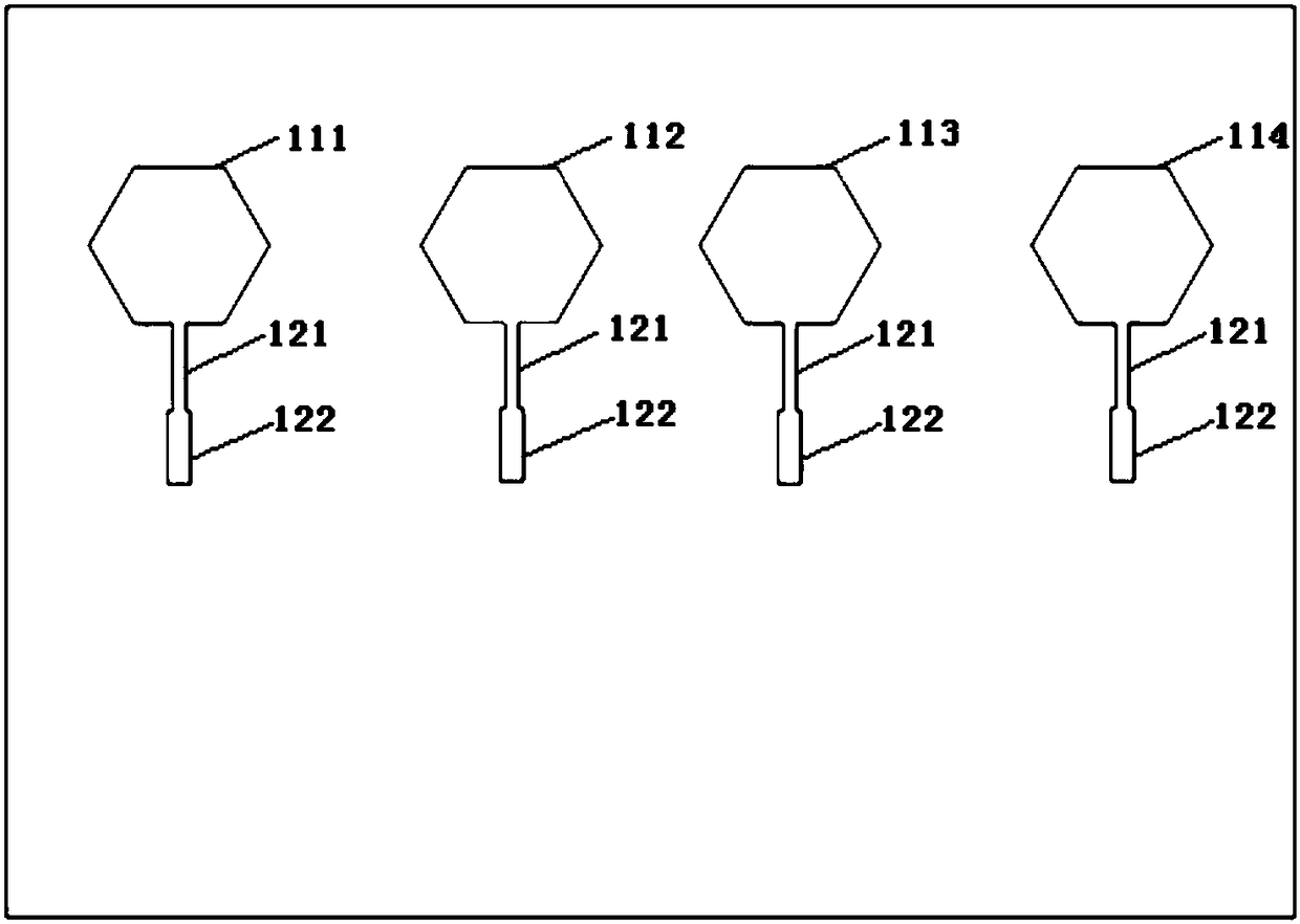 Circularly polarized microstrip antenna and wireless device