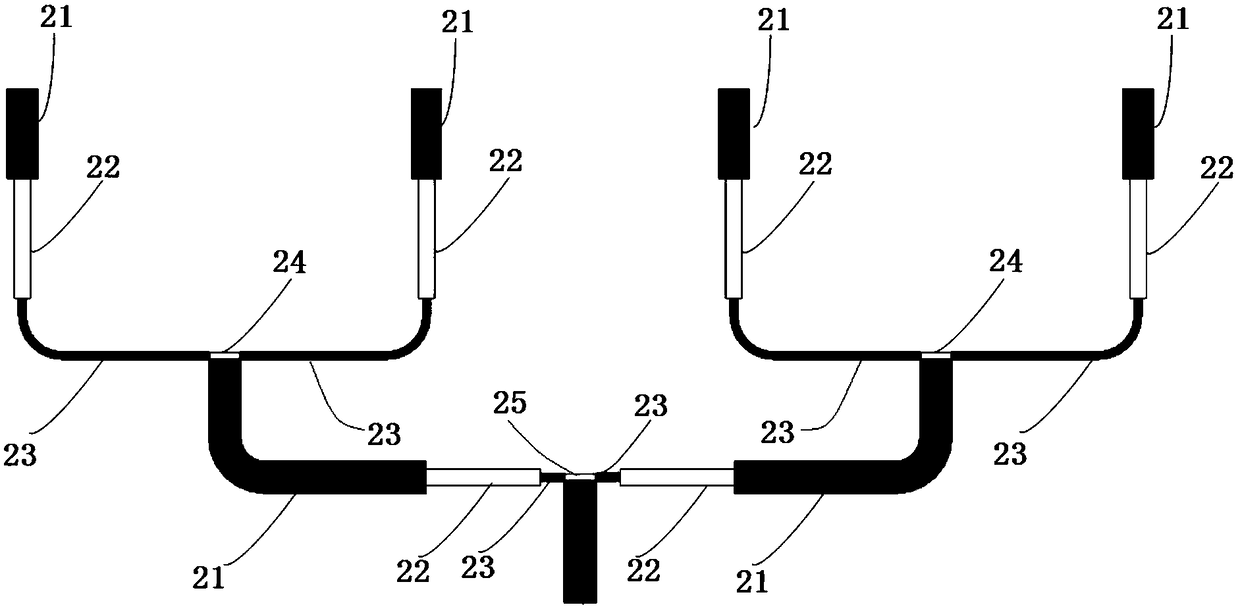 Circularly polarized microstrip antenna and wireless device