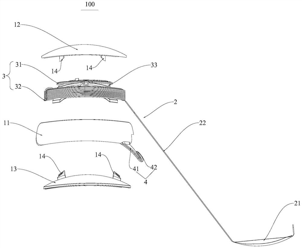 Implantable retinal electrical stimulator and its implant