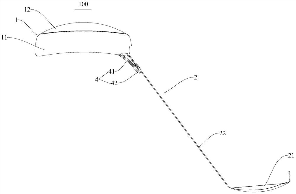 Implantable retinal electrical stimulator and its implant