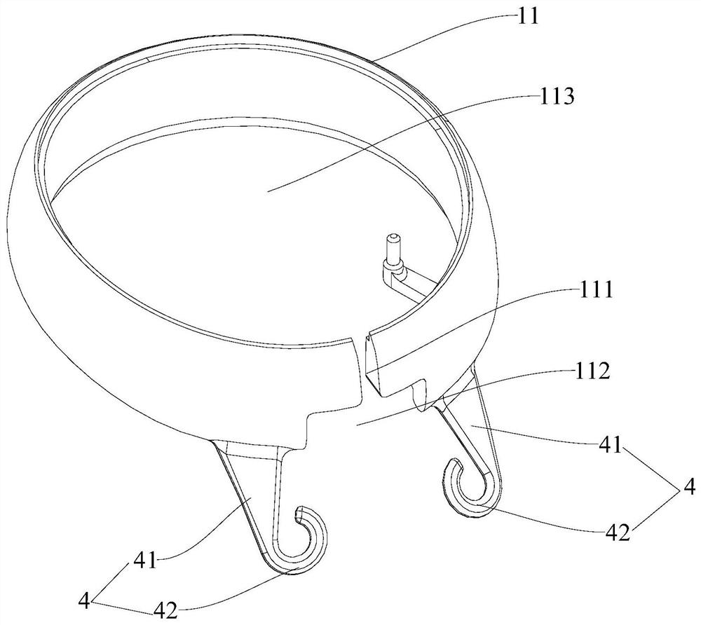 Implantable retinal electrical stimulator and its implant