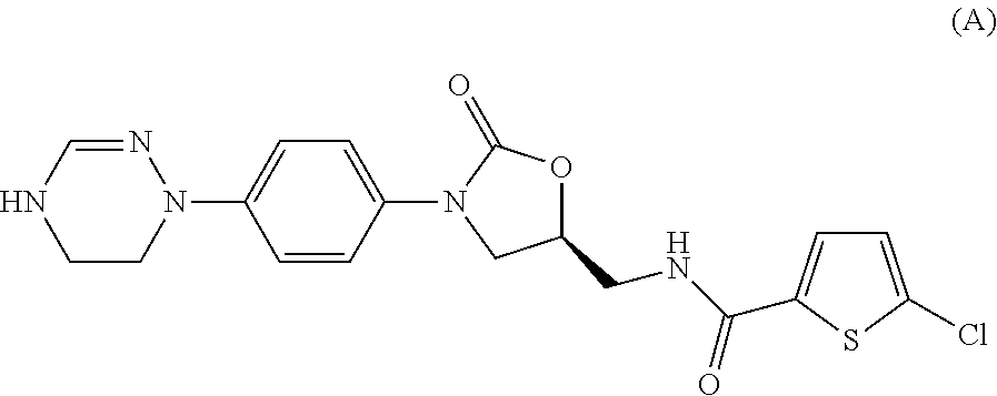 Method for preparing 5-chloro-N-({(5S)-2-oxo-3-[4-(5,6-dihydro-4H-[1,2,4]triazin-1-yl)phenyl]-1,3-oxazolidin-5-yl}methyl) derivative and intermediate used therein