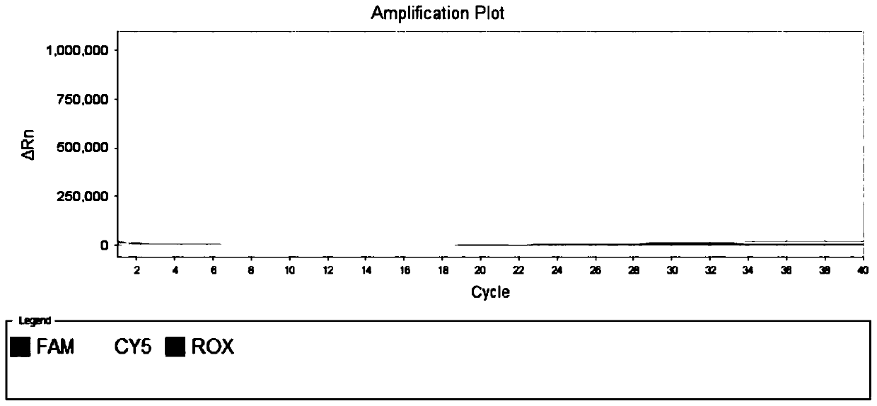 Detection kit for simultaneously detecting nine respiratory tract viruses including SARS-CoV-2