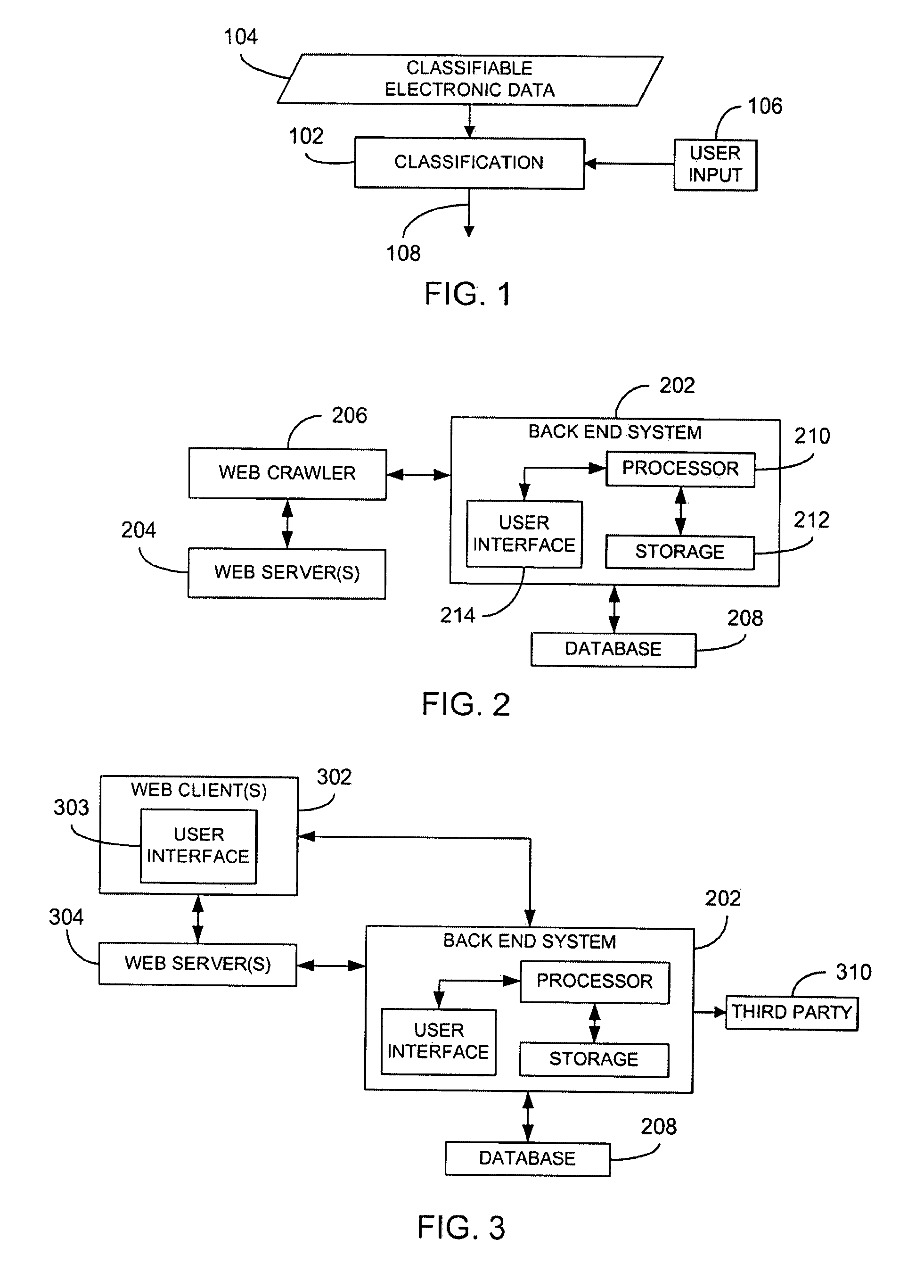 Automated classification algorithm comprising at least one input-invariant part