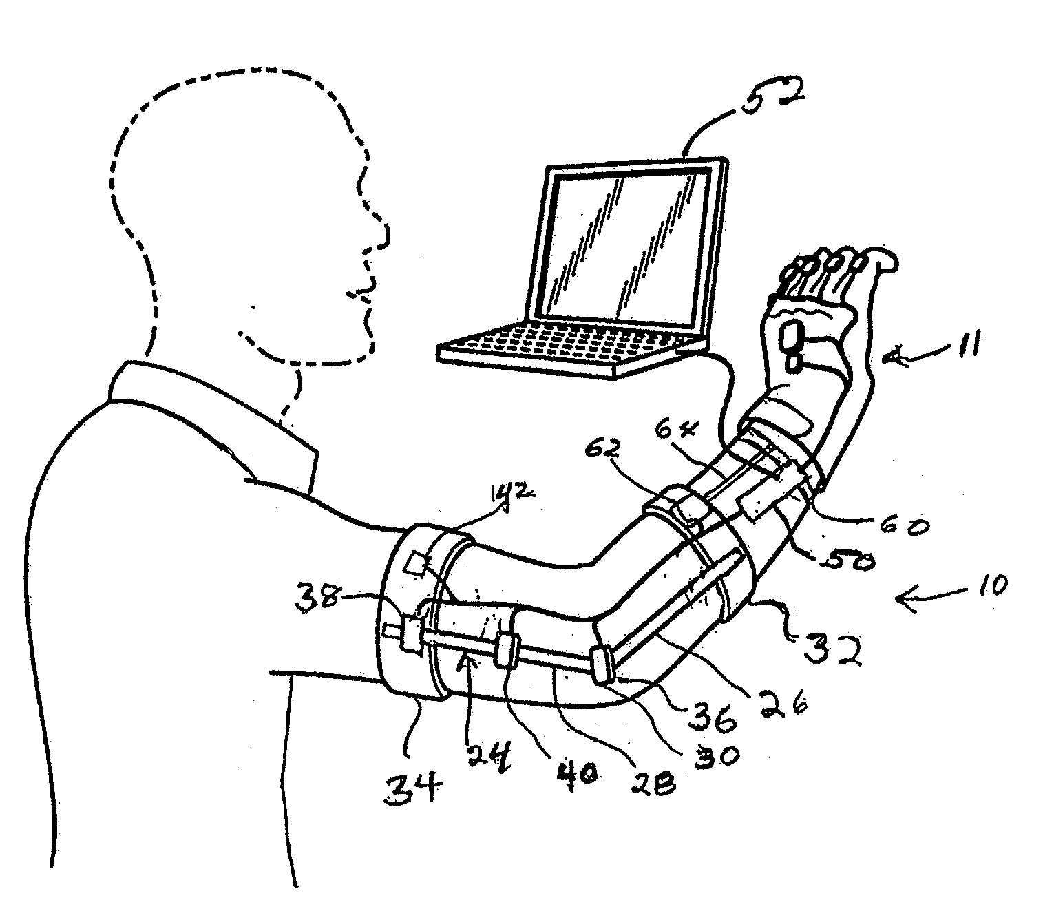 Method and apparatus for translating hand gestures