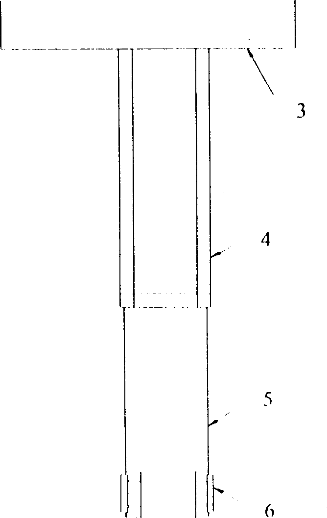 Low-speed diesel-engine frame guide-board reception cutter processing method