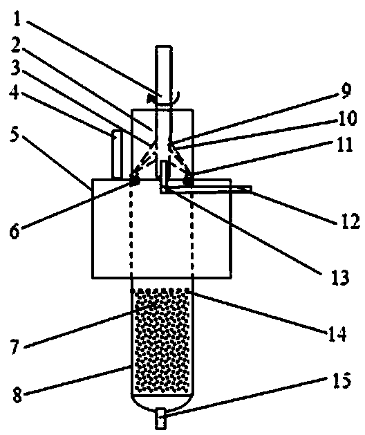 Novel integrated oil-water separation device