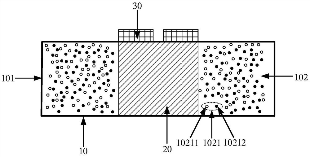 Light-emitting structure