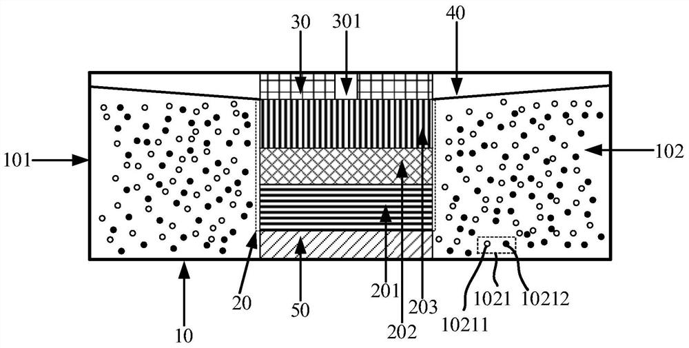 Light-emitting structure