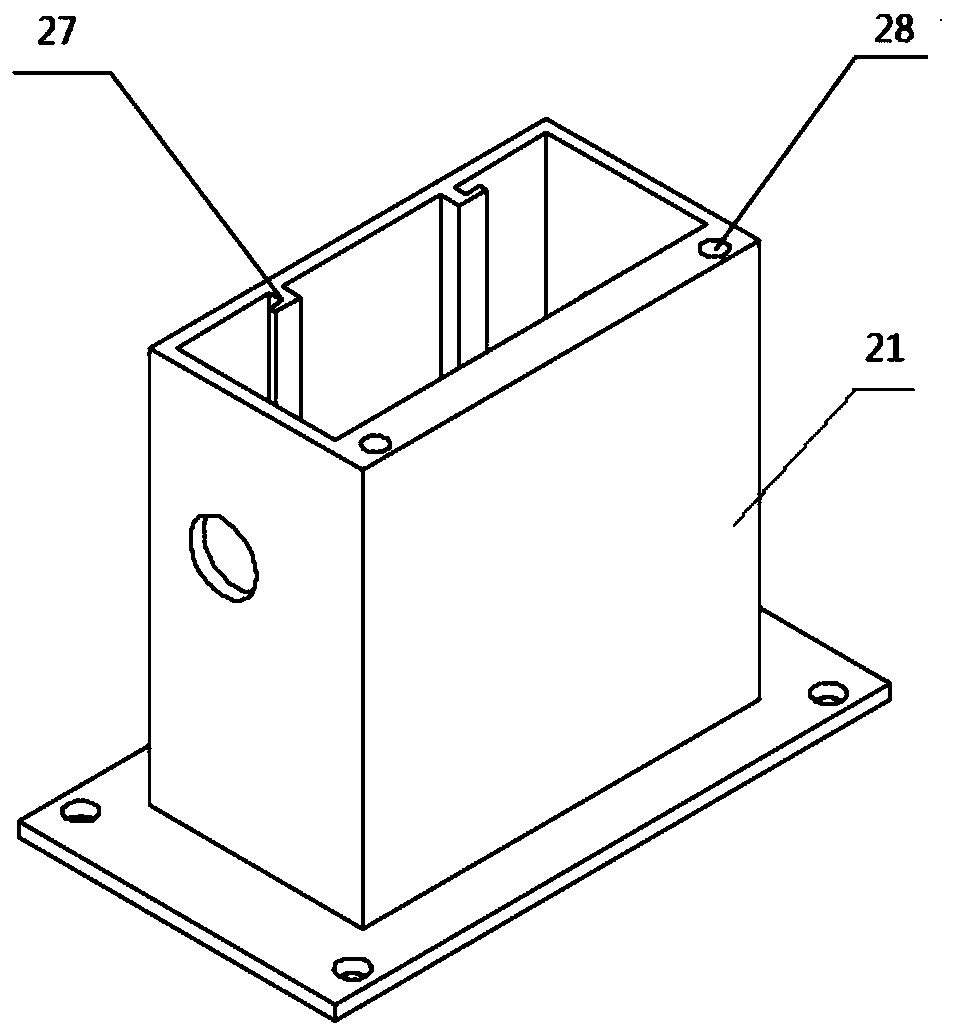 Supporting device for hydraulic pipeline vibration test of aero-engine