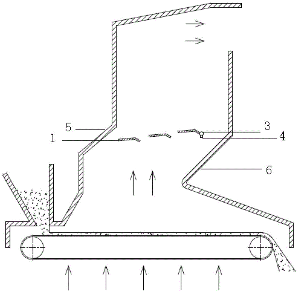 Wave Separation Rotary Fly Ash Combustion Device