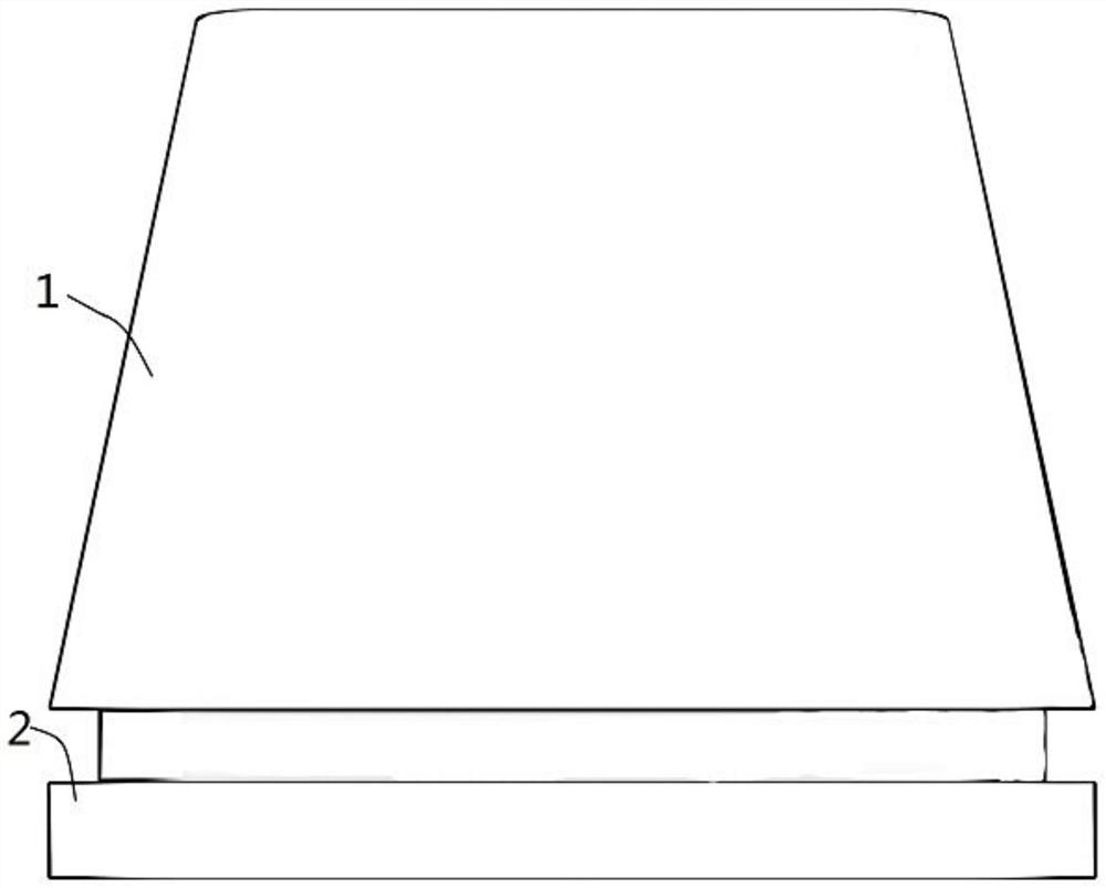 Keycap-type coffee freeze-dried powder containing device