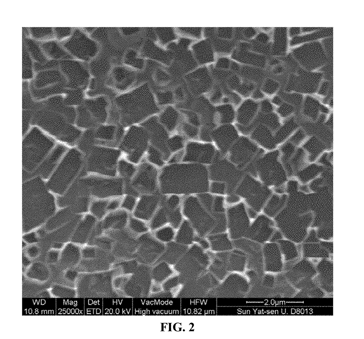 High-strength network structured nano-carrier material and preparation method and application thereof