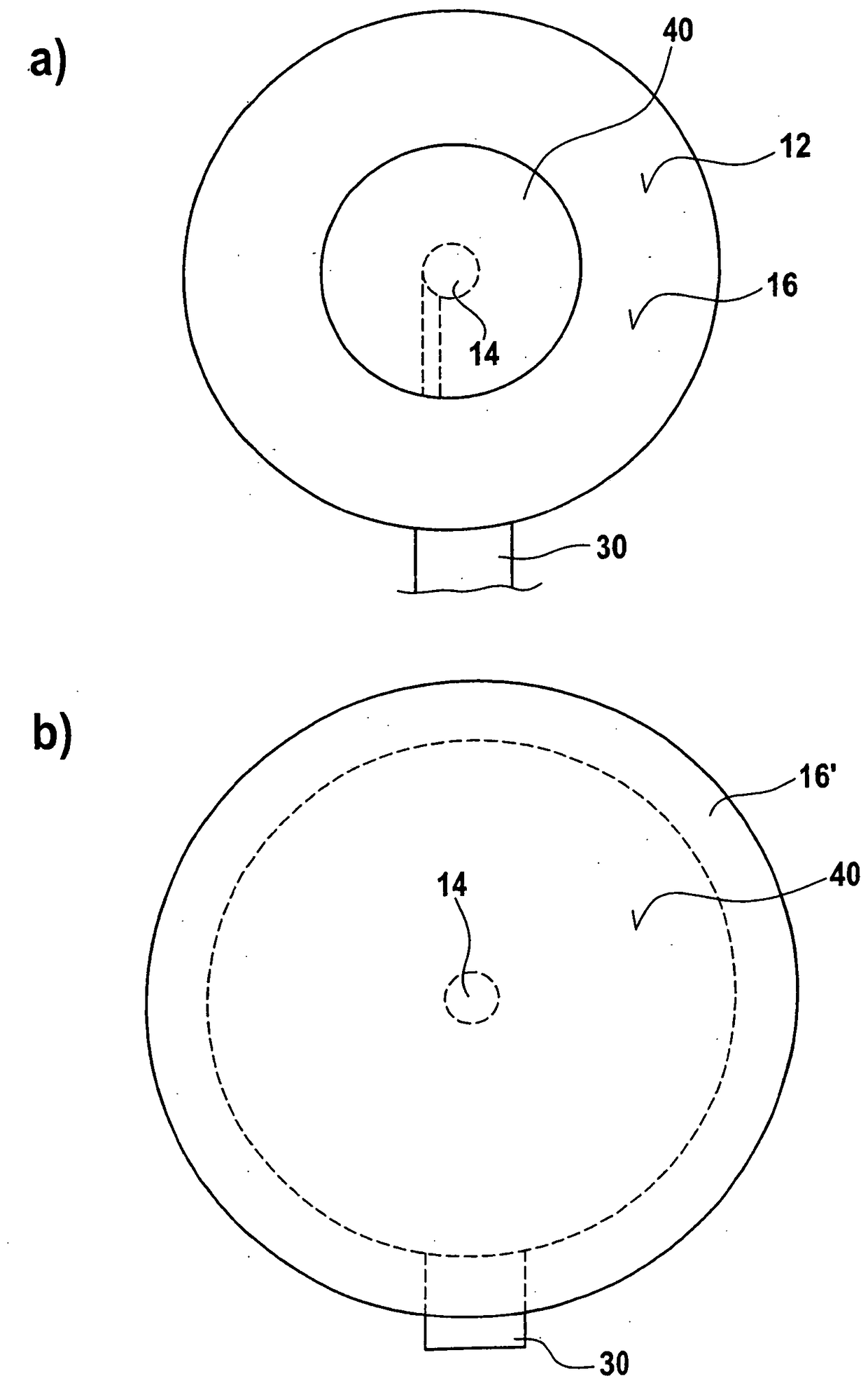 Wound treatment device and cover device therefor