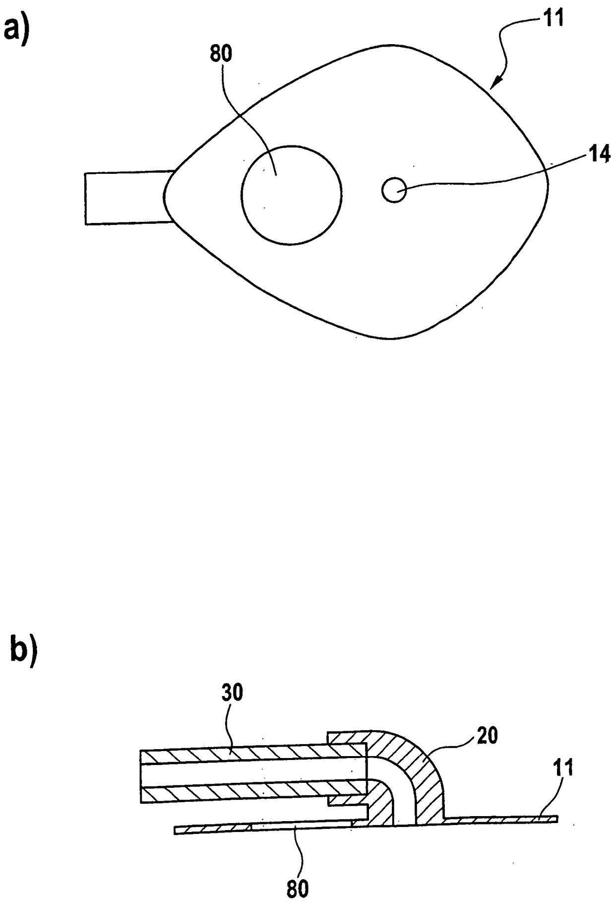 Wound treatment device and cover device therefor