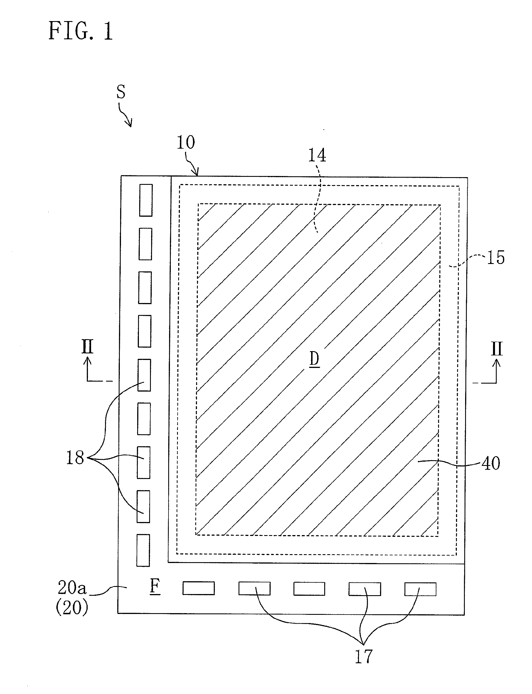 Active matrix substrate and liquid crystal display device