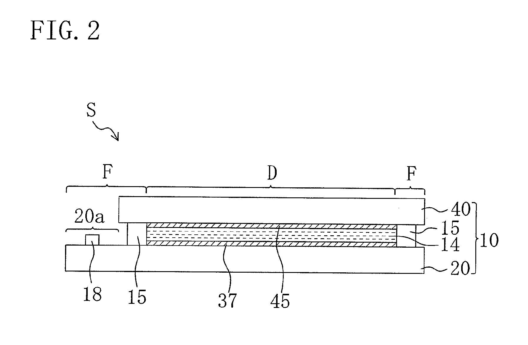 Active matrix substrate and liquid crystal display device