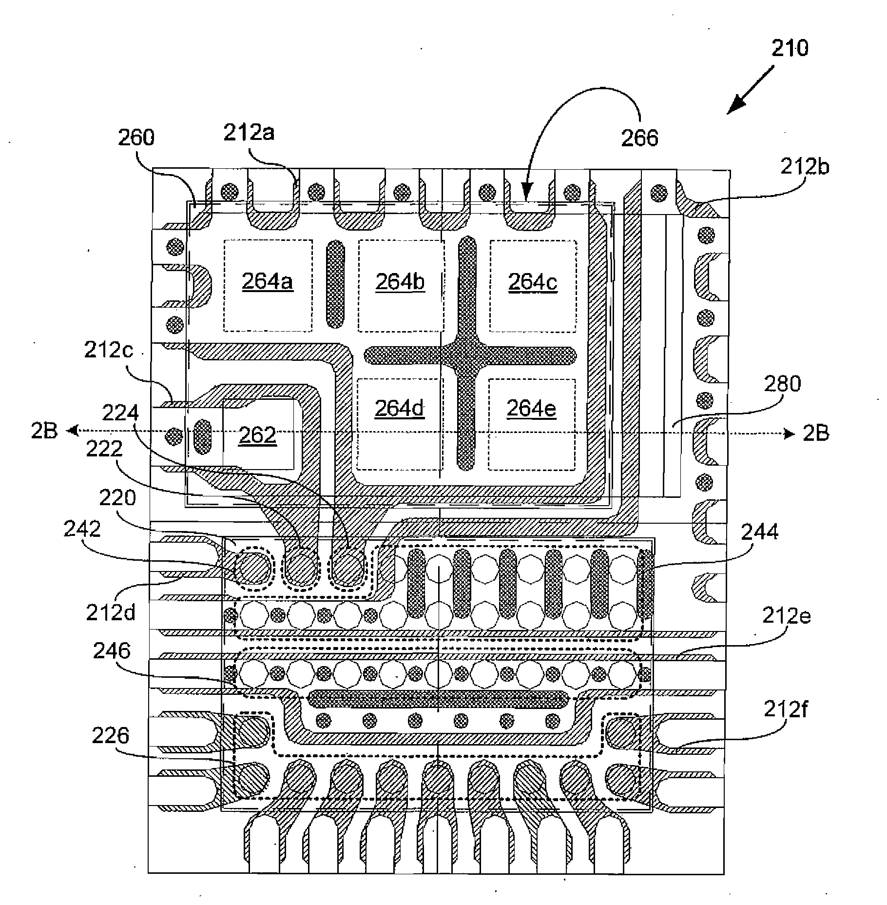 High Power Semiconductor Package with Conductive Clip and Flip Chip Driver IC with Integrated Control Transistor