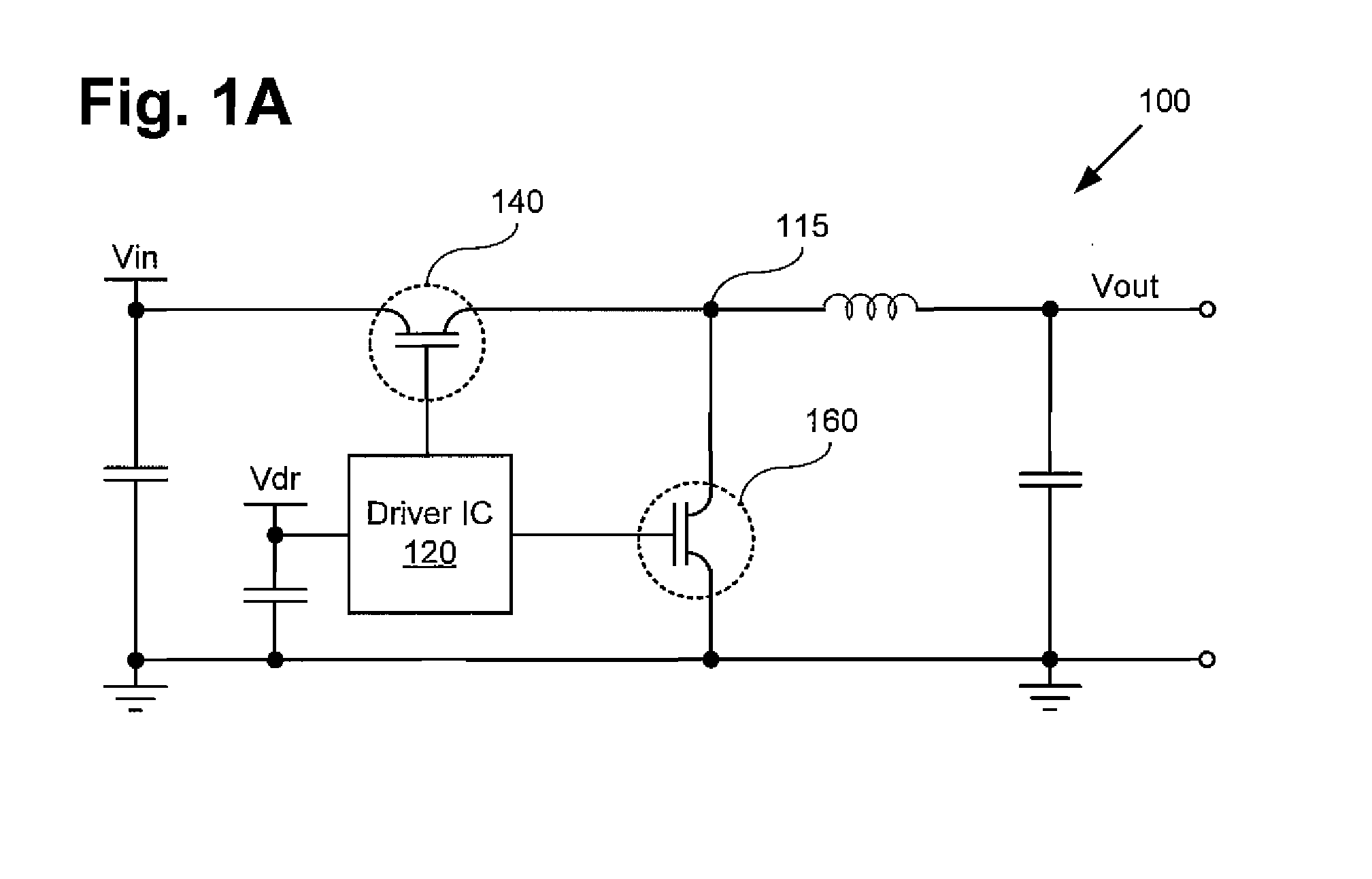 High Power Semiconductor Package with Conductive Clip and Flip Chip Driver IC with Integrated Control Transistor