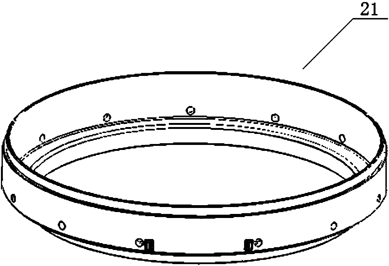 An improved anti-overflow pot