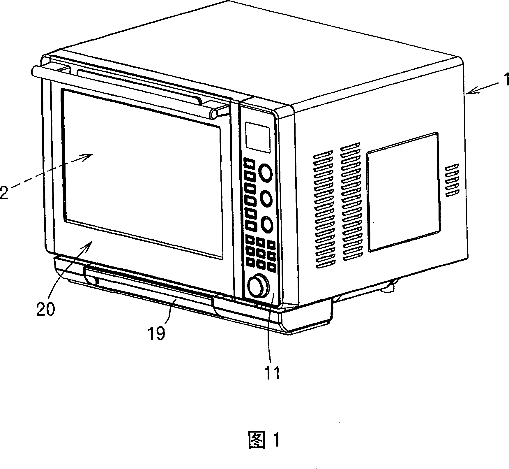 Heating cooker and steam generating device for the same