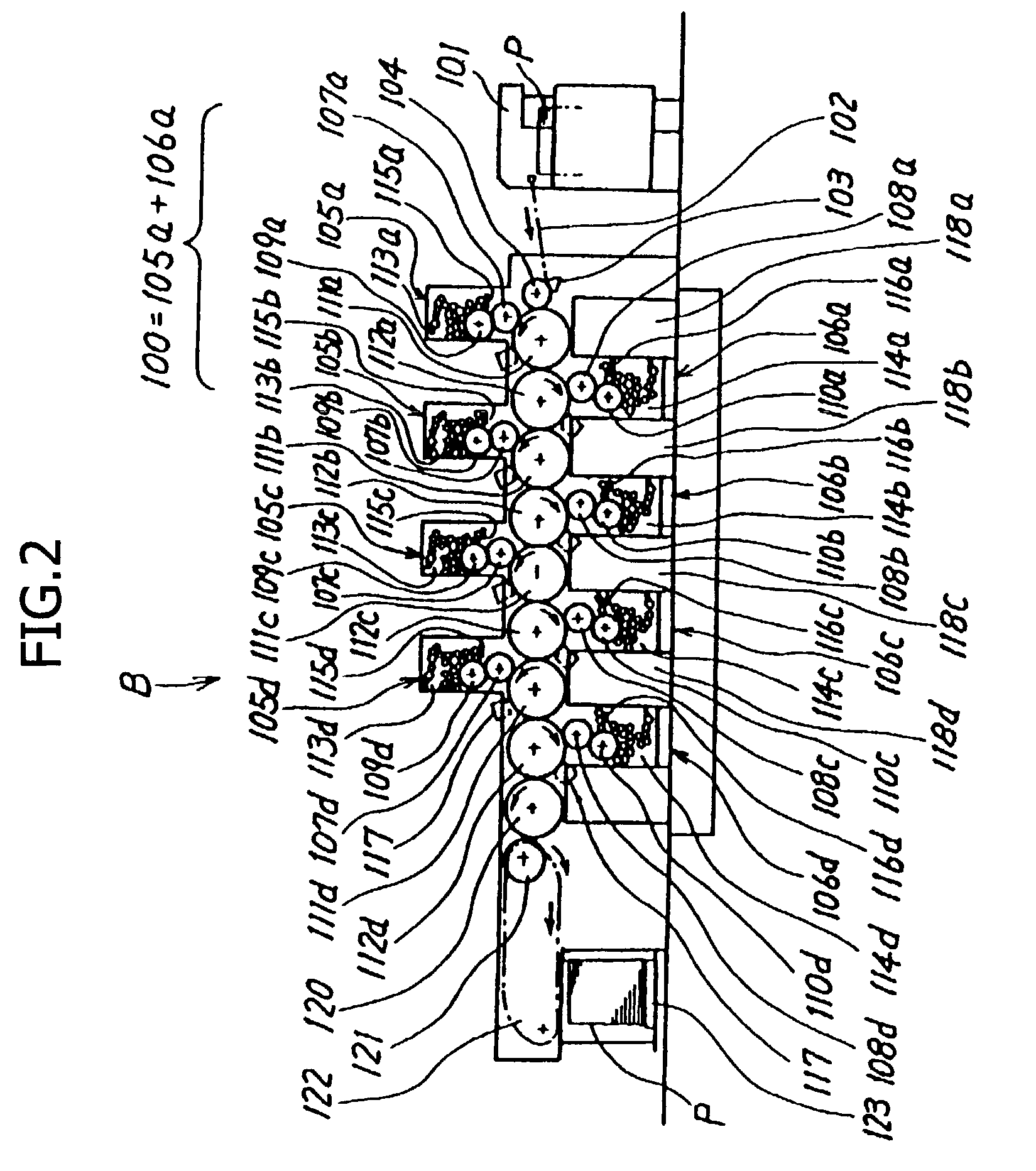 Module for sheet-fed perfecting multi-color printing press, printing unit and sheet-fed perfecting multi-color printing press, and manufacturing methods therefor