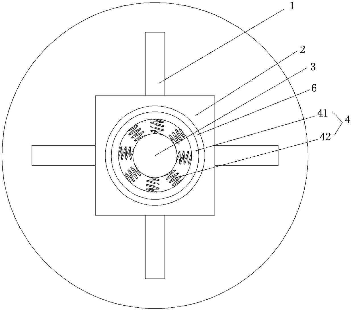 Clamping fixture for turning thin-walled pipe