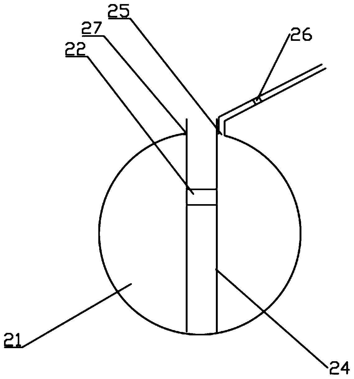 Wave power generation device