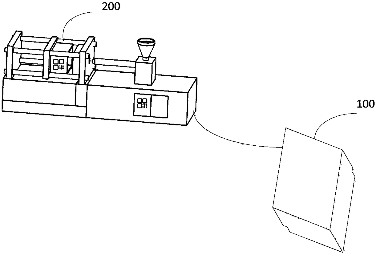 Management method and device for injection molding machine