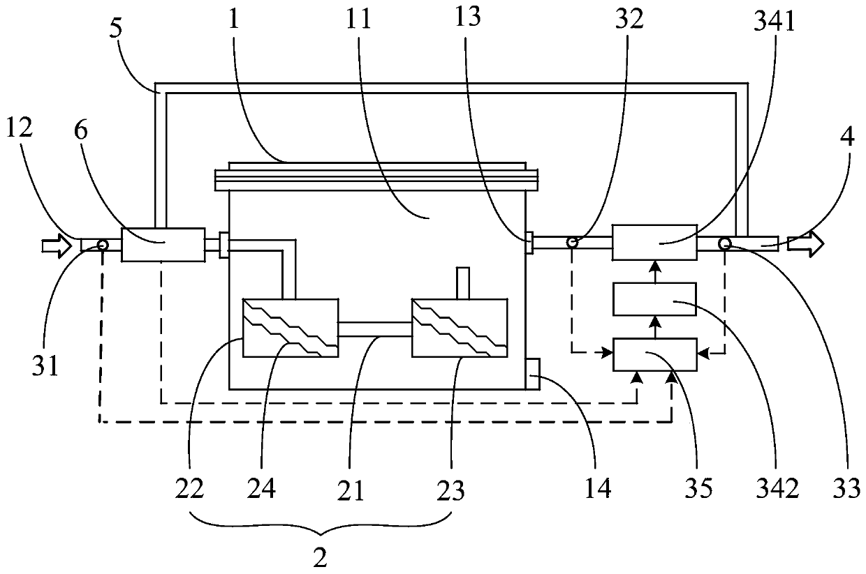 Device and method for measuring oil leakage amount of engine