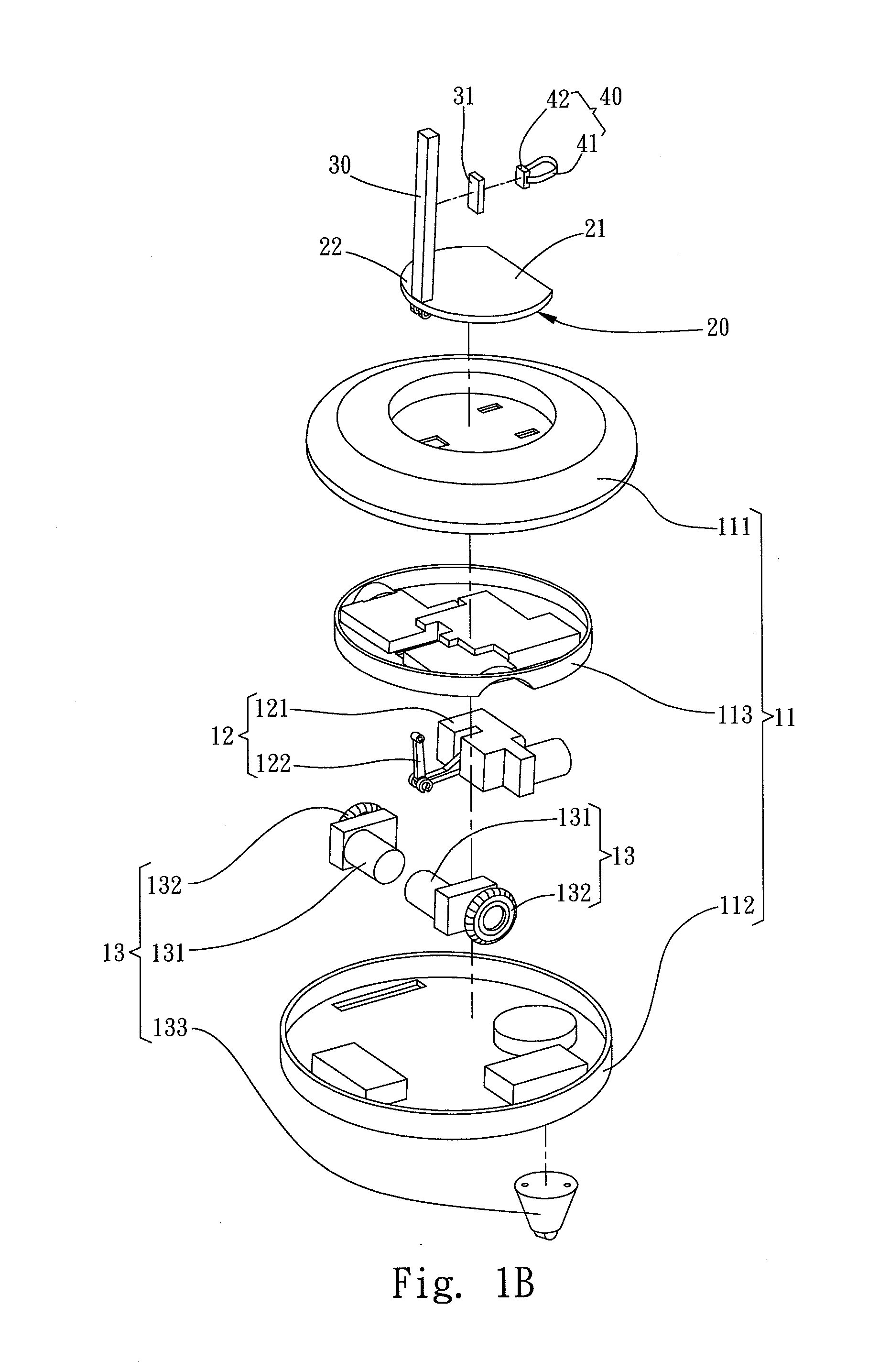 Toy carrying mechanism