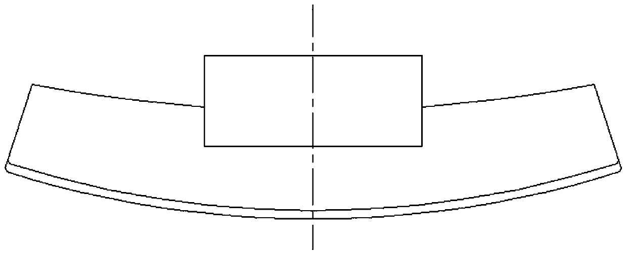 Anti-falling steel sheet structure and steel sheet embedding method