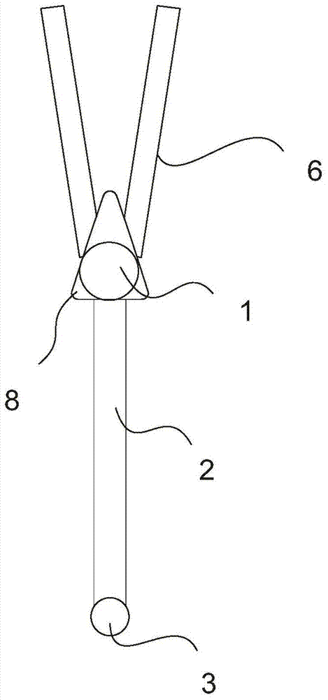 Bicycle frame stable in structure and small in bicycle body