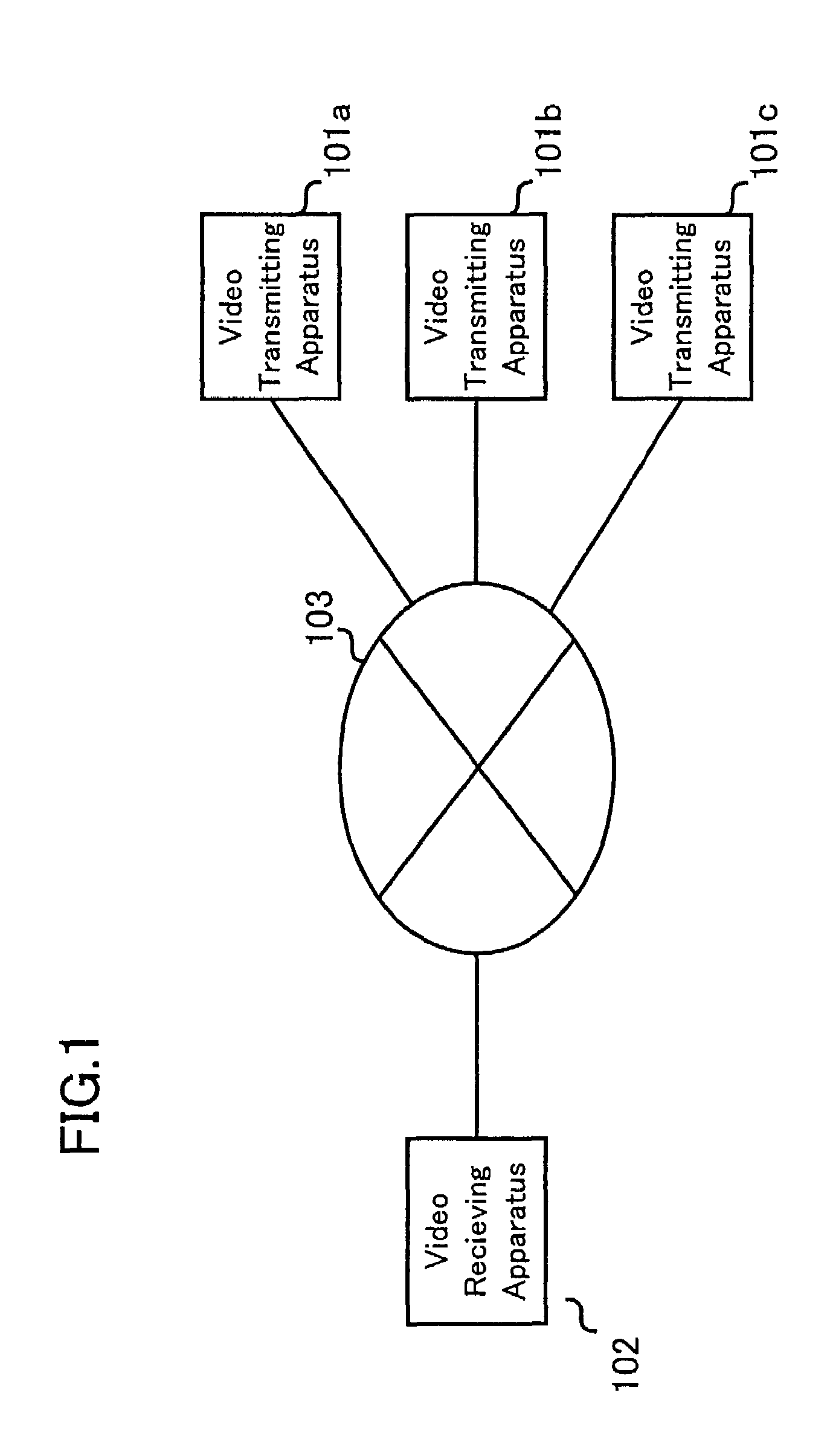 Video data transmitting/receiving method and video monitor system