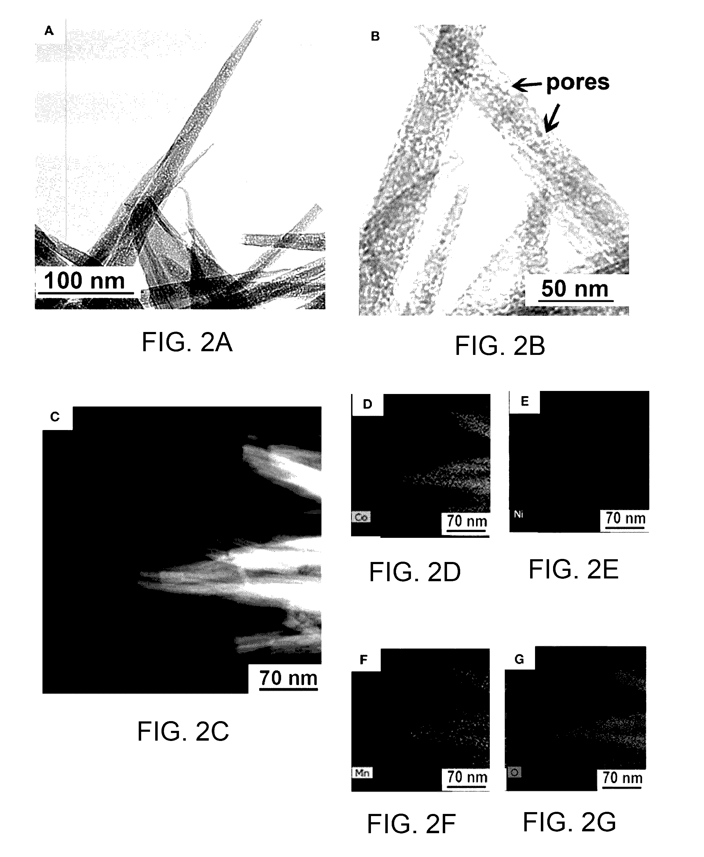 Pseudocapacitive electrodes and methods of forming