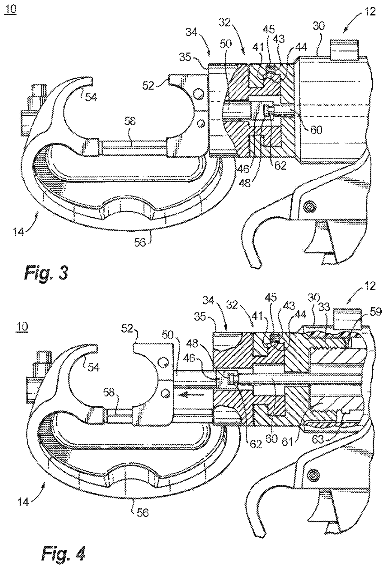 Portable hand held power tool with interchangable head