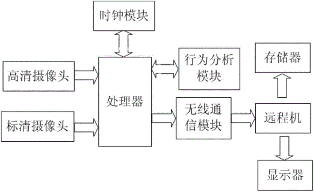 Dual-camera automatic monitor system