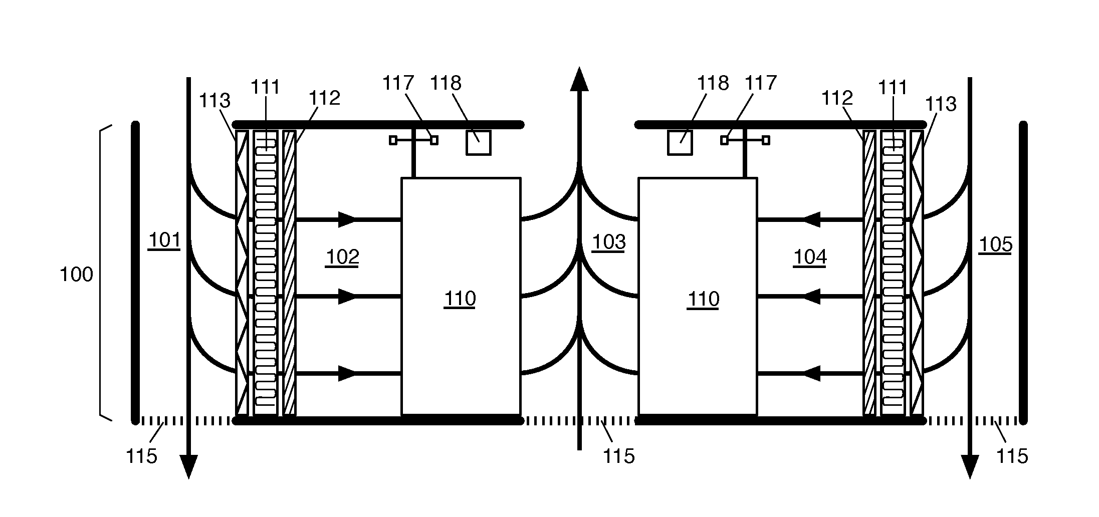 Modular High-Rise Data Centers and Methods Thereof