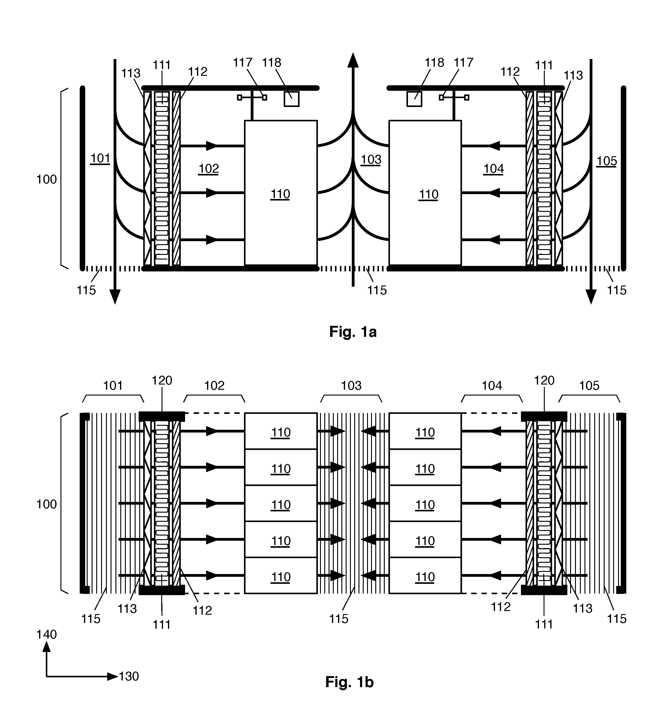 Modular High-Rise Data Centers and Methods Thereof