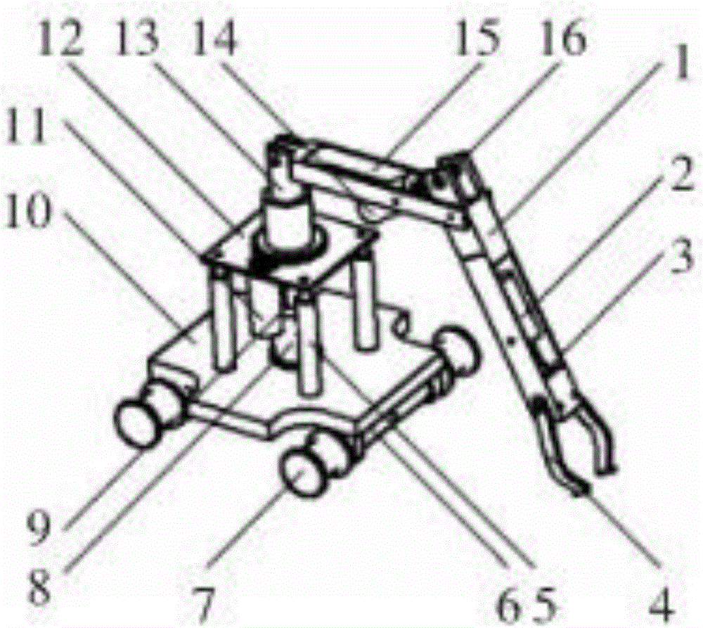 Mechanical arm