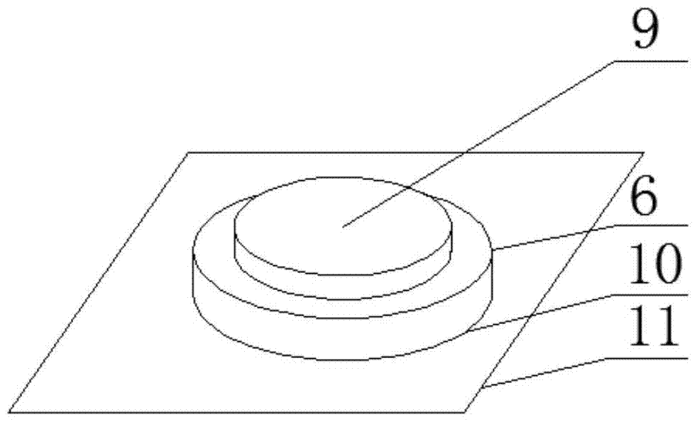 A mobile combined device for rapid determination of specific components in chemical fertilizers